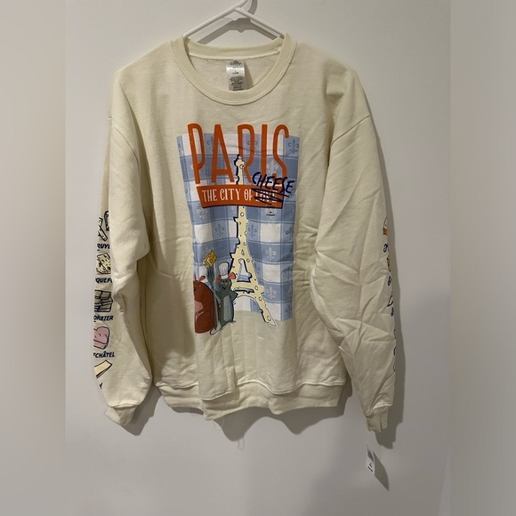 Disney Other - Disney Parks Remy Ratatouille Pullover Sweater